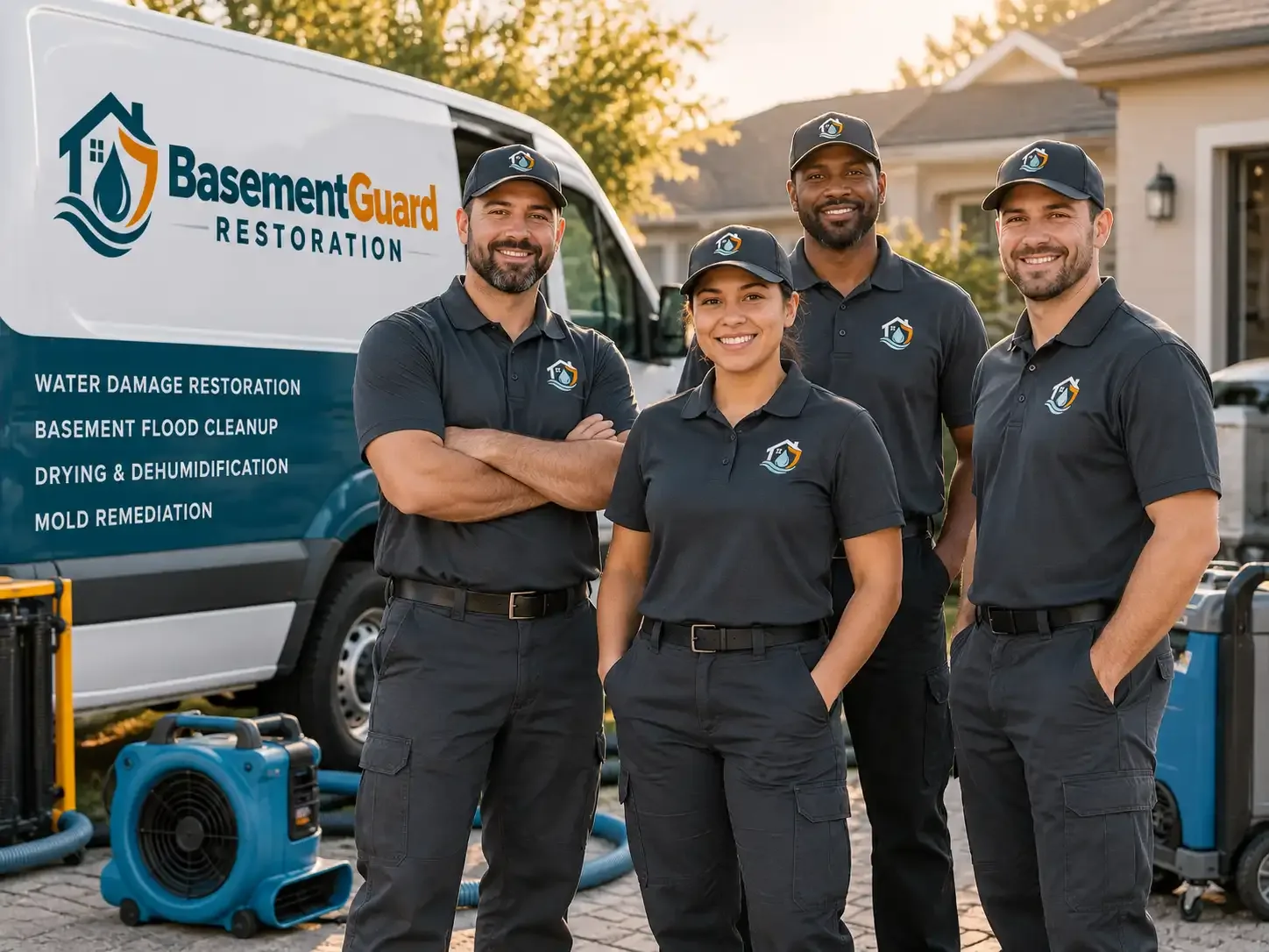 Basement Water Damage Restoration company in High Island, TX